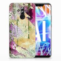 Smartphone hoesje Huawei Mate 20 Lite Letter Painting