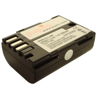 Jupio D-Li90 for Pentax 1600 mAh
