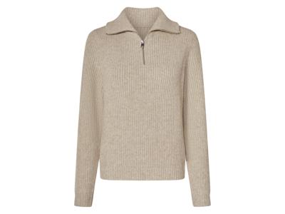 esmara Gebreide dames trui (Beige, S (36/38))