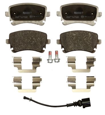 Remblokken set FVR1644