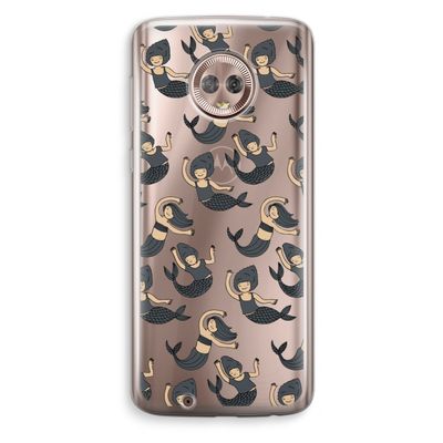 Zeemeermin: Motorola Moto G6 Transparant Hoesje