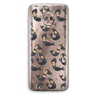 Zeemeermin: Motorola Moto G6 Transparant Hoesje