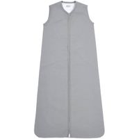 Meyco baby slaapzak grijs - thumbnail