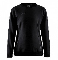 Craft Core Soul vrijetijdssweater crewneck zwart dames