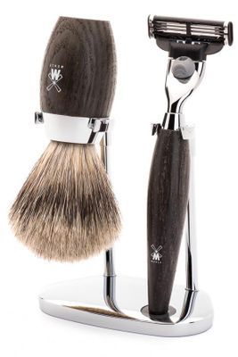 Muhle scheerset Kosmo S281H873 - Dassenhaar - Mach3 - Bog hout