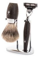 Muhle scheerset Kosmo S281H873 - Dassenhaar - Mach3 - Bog hout