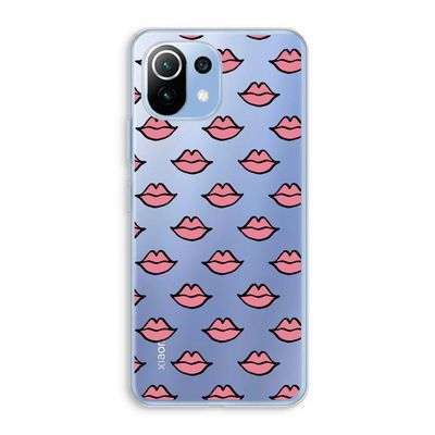 Lipjes: Xiaomi Mi 11 Lite Transparant Hoesje