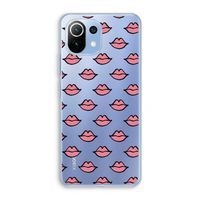 Lipjes: Xiaomi Mi 11 Lite Transparant Hoesje