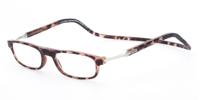 CliC Flex Frosted havanna / zwart - +2.5