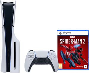 PlayStation 5 Slim Disc Edition + Marvel's Spider-Man 2