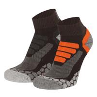 Xtreme Wandelsokken Quarter 2-pack Multi Green-42/45