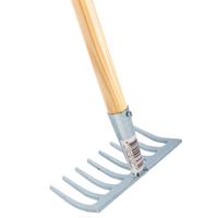 Mini-tuinhark verzinkt 75cm steel - Talentools