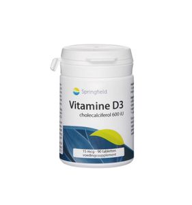 Vitamine D3 600IU