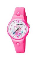 Horlogeband Calypso K5783-6 / K5783-D Kunststof/Plastic Roze
