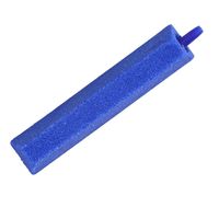 Luchtsteen aquarium blauw 11,2 cm