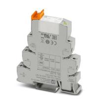 Phoenix Contact PLC-RSC- 24DC/ 1ICT/ACT Relaismodule Nominale spanning: 24 V/DC Schakelstroom (max.): 6 A 1x NO 1 stuk(s)