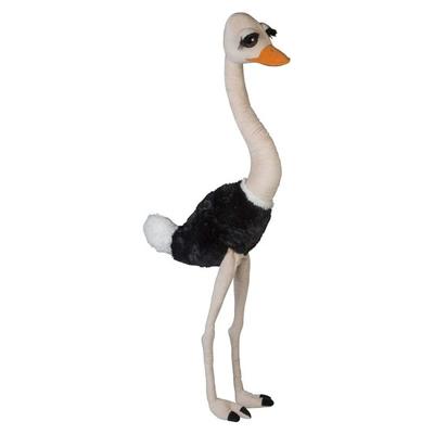 Nature Planet Knuffel Struisvogel - 100 cm - Zacht - Safari - Afrika - Knuffeldier - pluche
