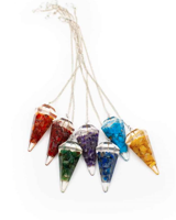 Chakra Pendels - Spiritualiteit - Spiritueelboek.nl
