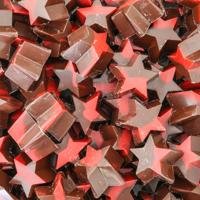Kerststerren puur 300 gram