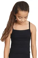 Name it 2-pak meisjes hemdjes - Spaghetti bandjes - Kinder basic katoenen onderhemd