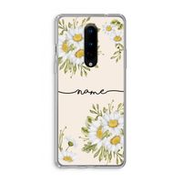 Daisies: OnePlus 8 Transparant Hoesje