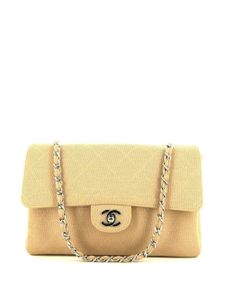 CHANEL Pre-Owned sac porté épaule Timeless (1999) - Jaune