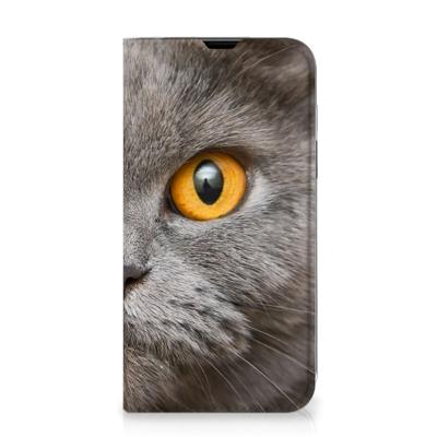 Smartphone hoesje iPhone 13 Britse Korthaar