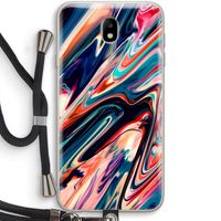 Quantum Being: Samsung Galaxy J7 (2017) Transparant Hoesje met koord