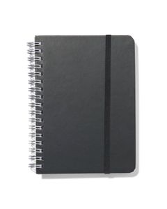 HEMA Notitieboek Met Spiraal A6 Gelinieerd