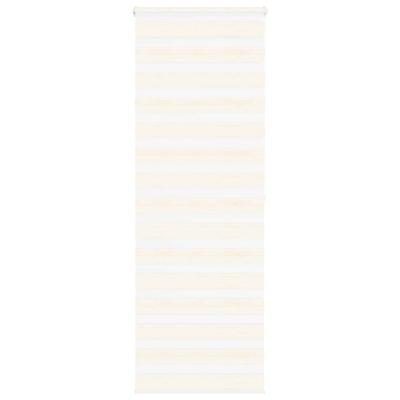 VidaXL Zebra rolgordijn 70x200 cm stofbreedte 65,9 cm marmerbeige