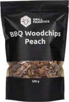 Grill Fanatics peach snippers 500 gram