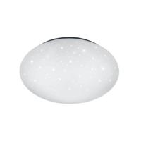 Trio PlafonnièrePaolo 37cm wit met stereffect - 686014000