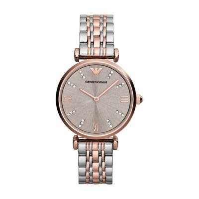 Armani Bandschakels AR1840.11XXX - Staal - (2 stuks)