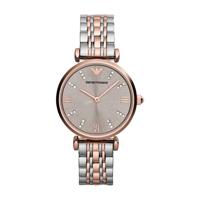 Armani Bandschakels AR1840.11XXX - Staal - (2 stuks)