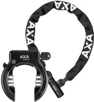 Axa Set ringslot solid plus + linq city 100 - zwart