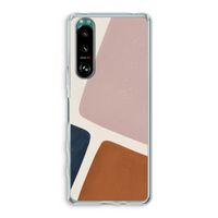 Geo #2: Sony Xperia 5 III Transparant Hoesje
