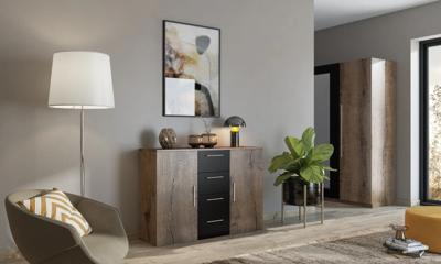 Home365 Dressoir Verona - Walnoot
