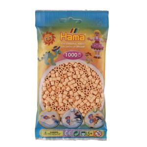 Hama strijkkralen 1000 stuks huidkleurig