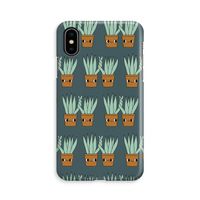 Sansevieria: iPhone Xs Volledig Geprint Hoesje