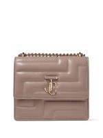 Jimmy Choo sac porté épaule matelassé Varenne Avenue Quad - Tons neutres - thumbnail