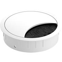 Bachmann 930.303 Kabeldoorvoering Rond Zinkspuitgietwerk Wit 1 stuk(s) Bachmann 930.303 Kabeldoorvoering Rond Zinkspuitgietwerk Wit 1 stuk(s)