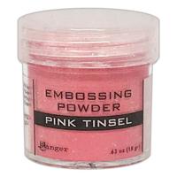 Ranger Ink Ranger • embossing poeder pink tinsel