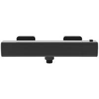 Wiesbaden Rain Thermostatische Douchemengkraan Mat Zwart - Modern Design