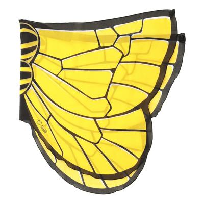 Carnaval verkleed bijen vleugels - multi kleuren - voor kinderen