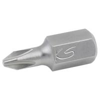 KS Tools 930.3019 9303019 Kruis-bit PH 1 Vernikkeld 1 stuk(s)