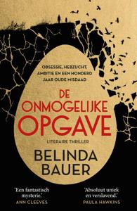 De onmogelijke opgave (Paperback)