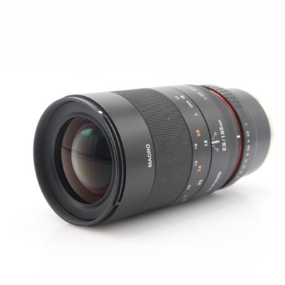 Samyang 100mm F/2.8 ED UMC Macro Sony E-mount occasion