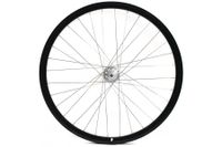 Weinmann DP18 Fixed Gear Voorwiel - Zwart Zilver Weinmann DP18 Fixed Gear Voorwiel - Zwart Zilver