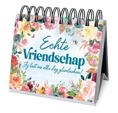 365 dagen cadeauboek - Echte vriendschap (Hardback)