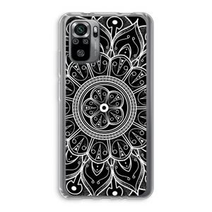 Roses Are Red: Xiaomi Redmi Note 10S Transparant Hoesje